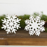 Wood Snowflake