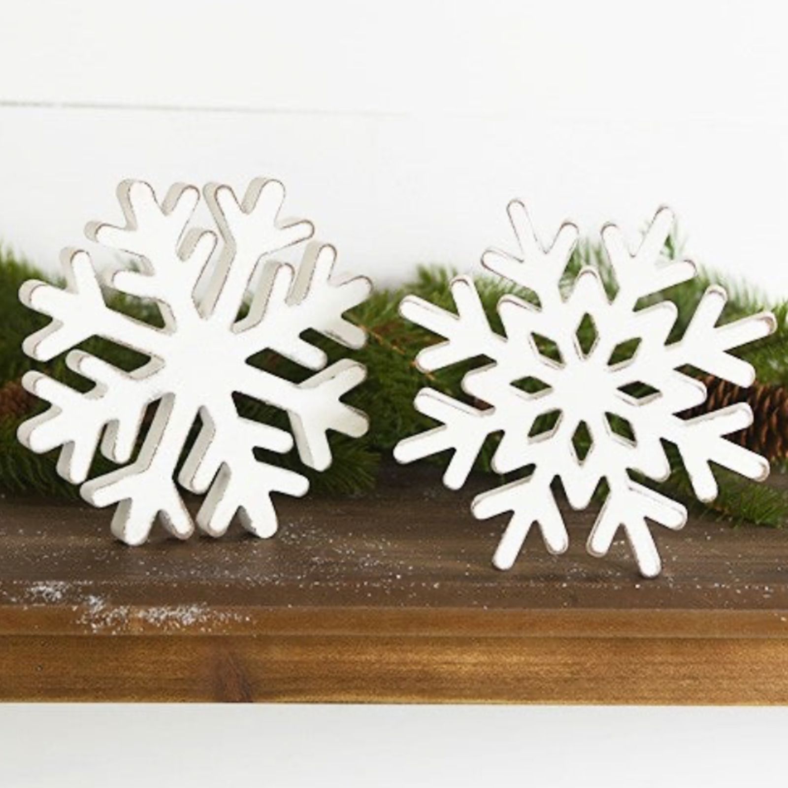 Wood Snowflake