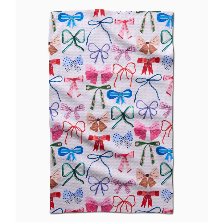Bows Tea Towel