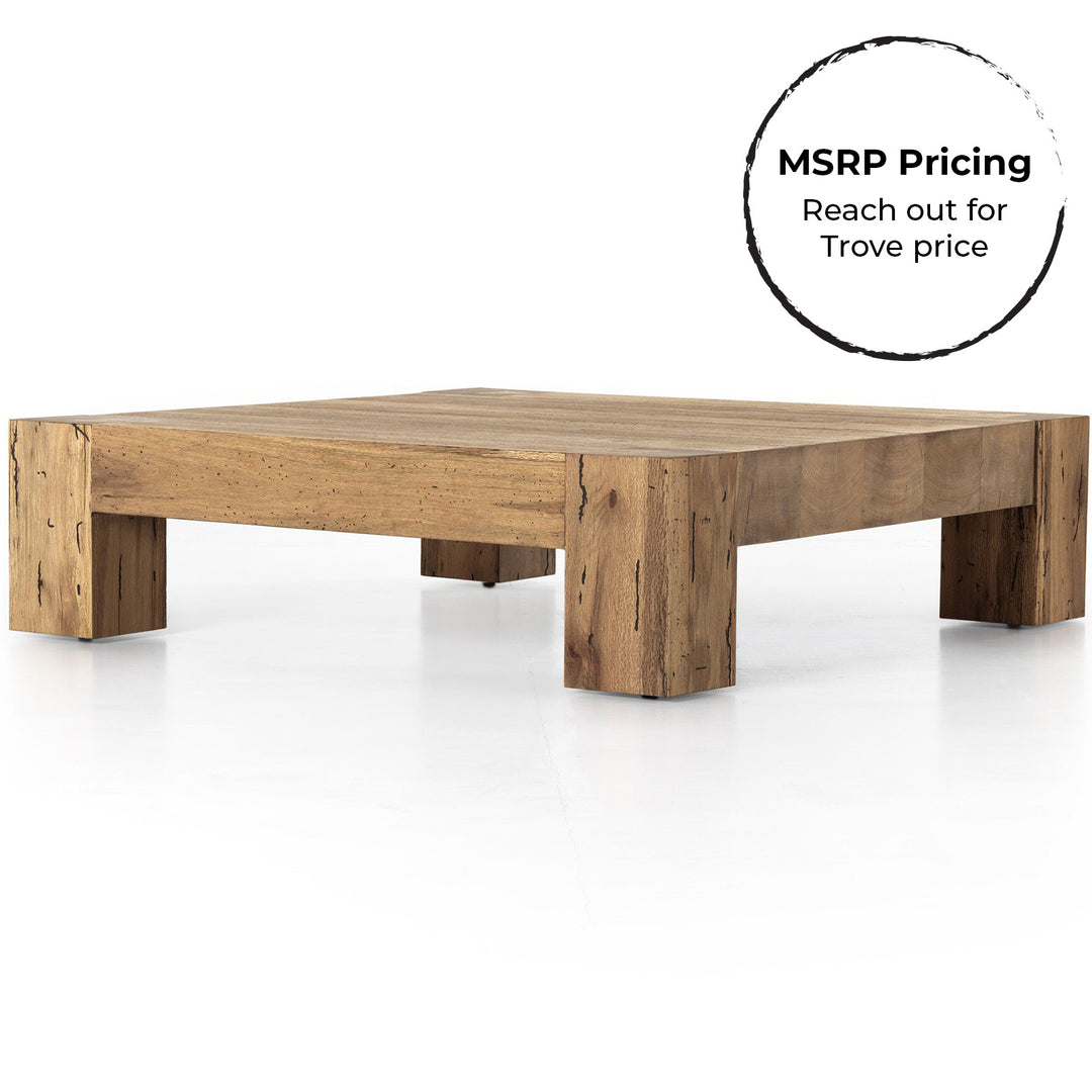 Abaso 55" Coffee Table