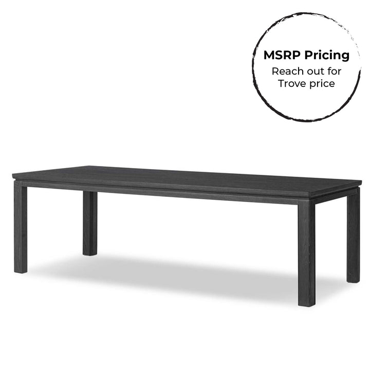 Oliver 96" Dining Table