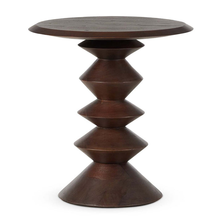 Stacked End Table
