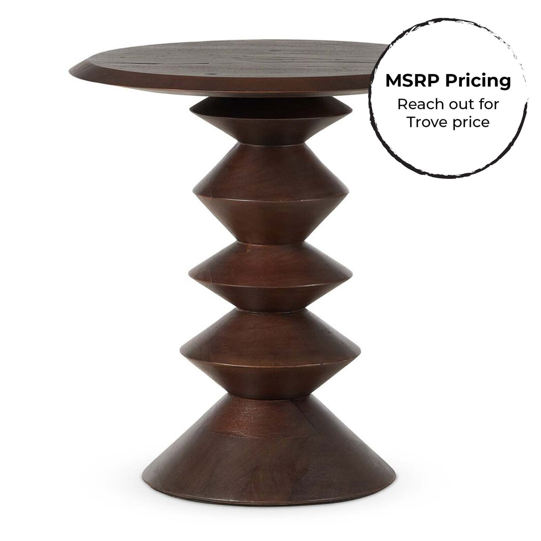 Stacked End Table