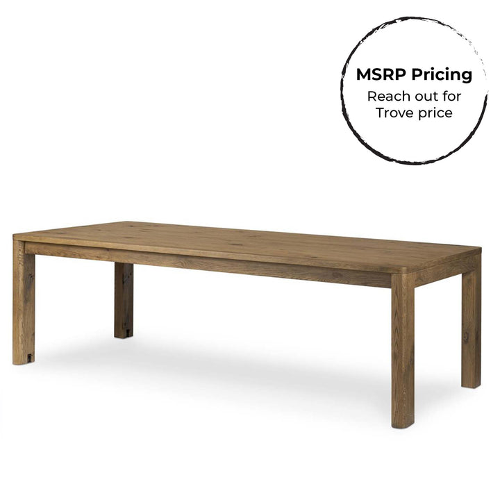 Noel 96" Dining Table