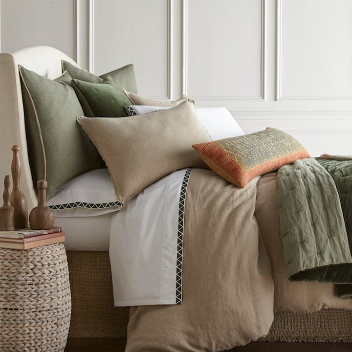 Ranier Linen Sham - Standard