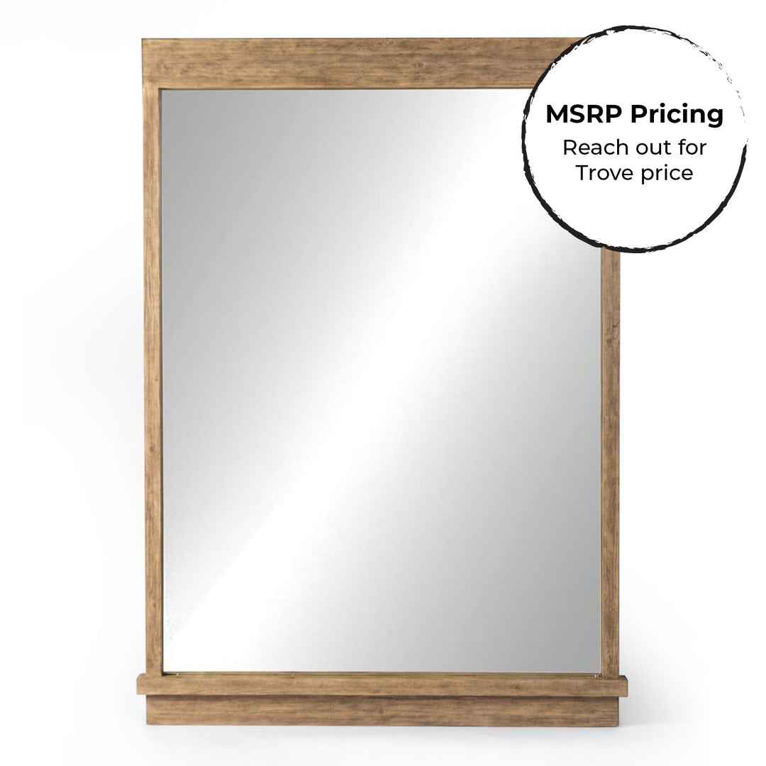 Ledge Floor Mirror