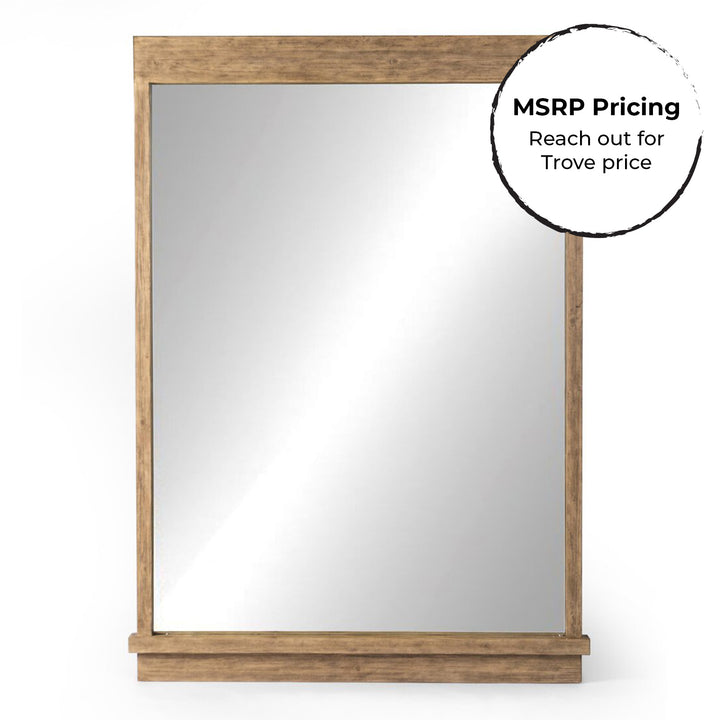 Ledge Floor Mirror