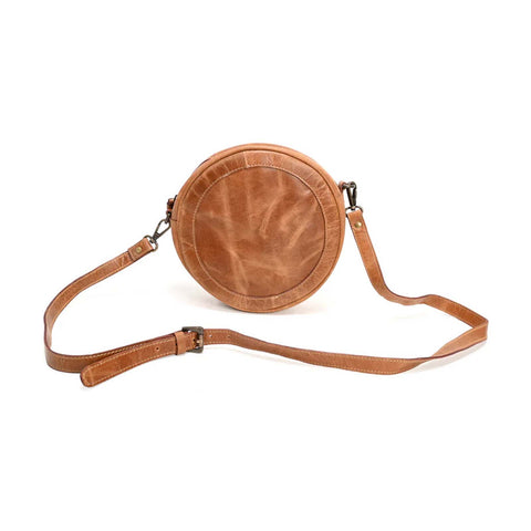 Round Bag - Tan