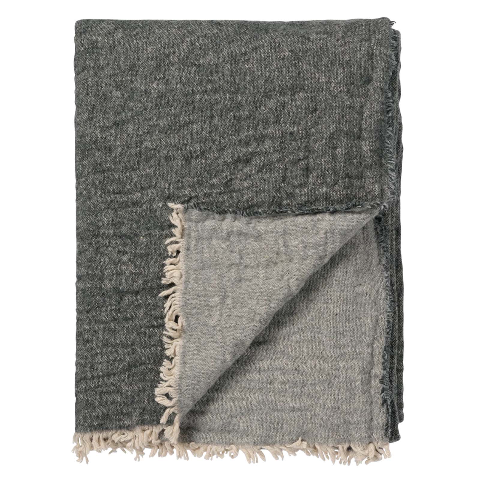 Gavin Throw - Charcoal