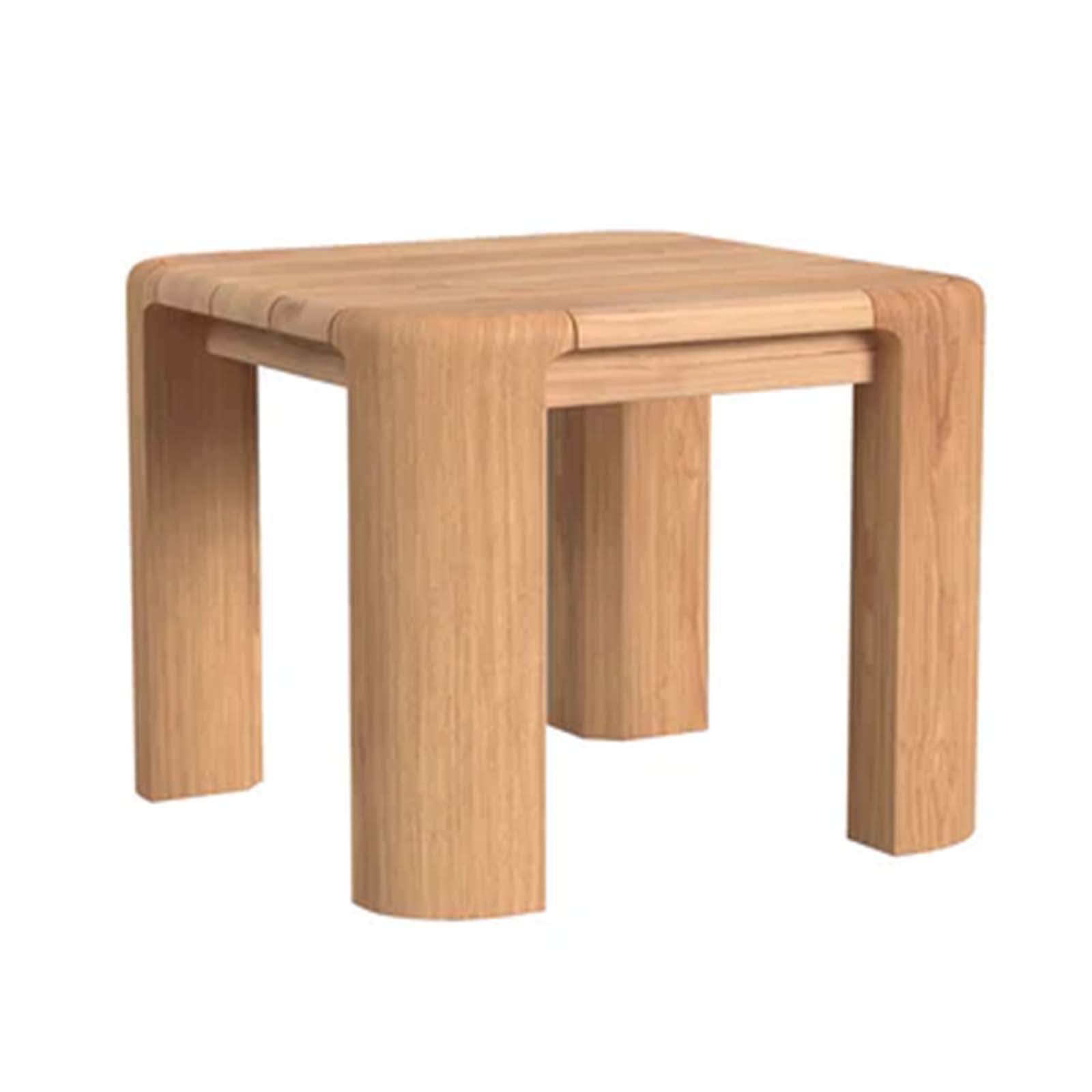 Itzel Teak End Table