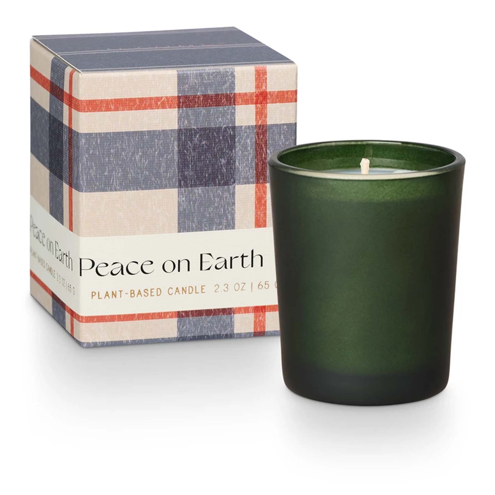 Votive Candle - Balsam & Cedar