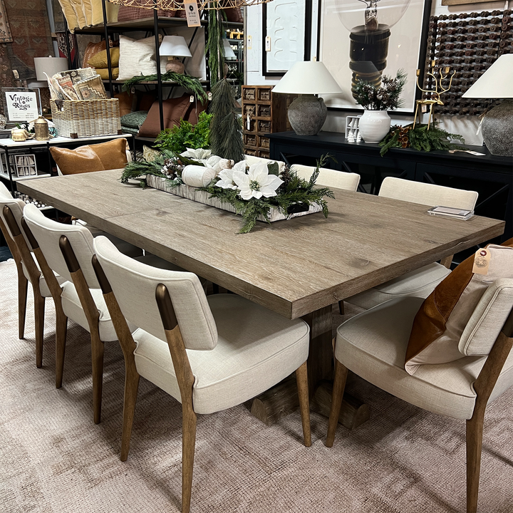 Trill Extension 84" Dining Table
