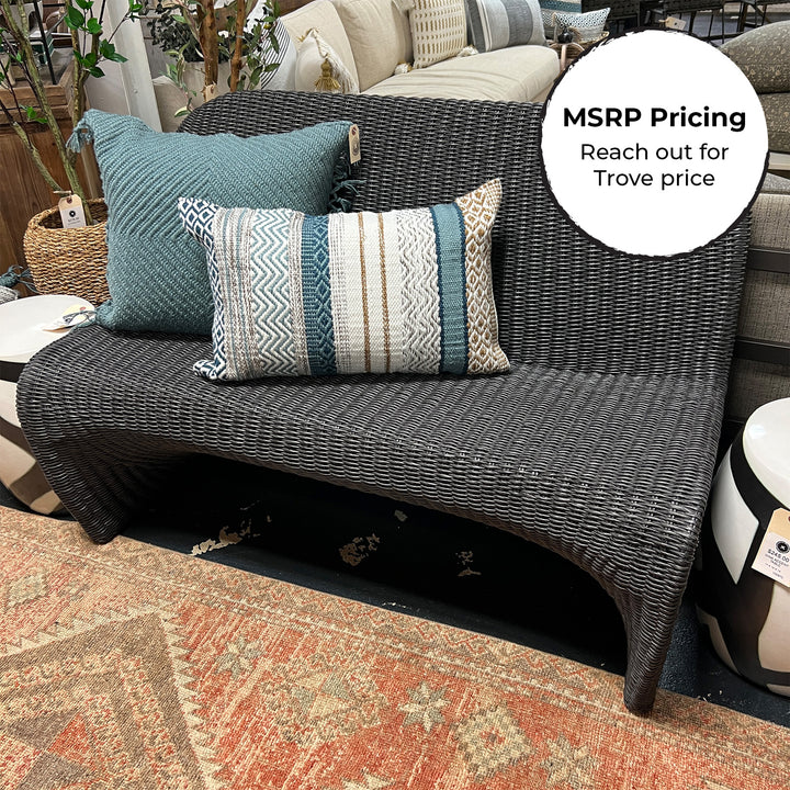 Portia Outdoor Dining Bench