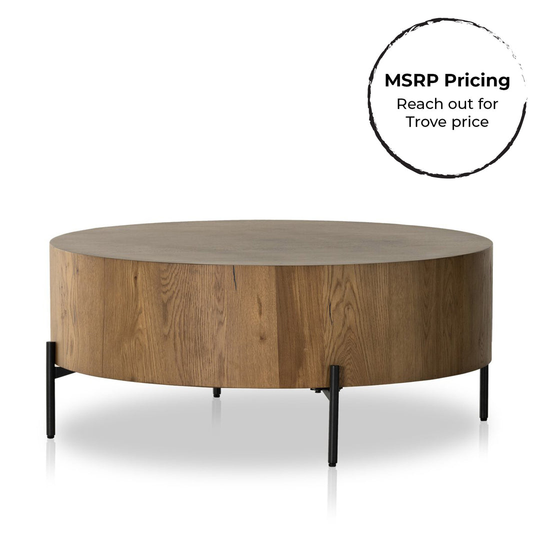 Eaton Drum Coffee Table
