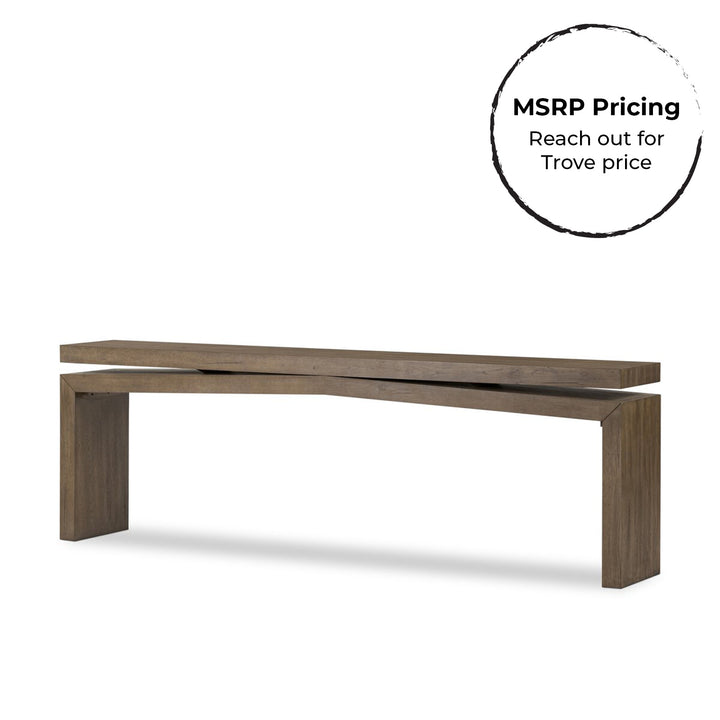 Matthes 94" Console Table