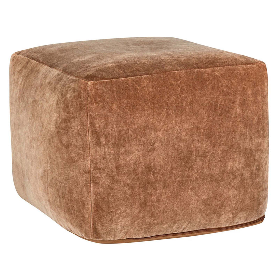 Heirloom 18" Pouf - Hazel