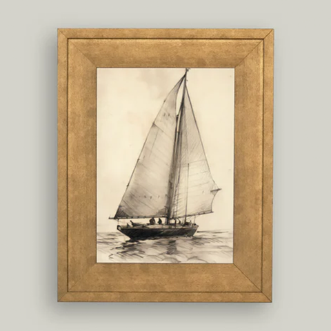 Vintage Sailboat