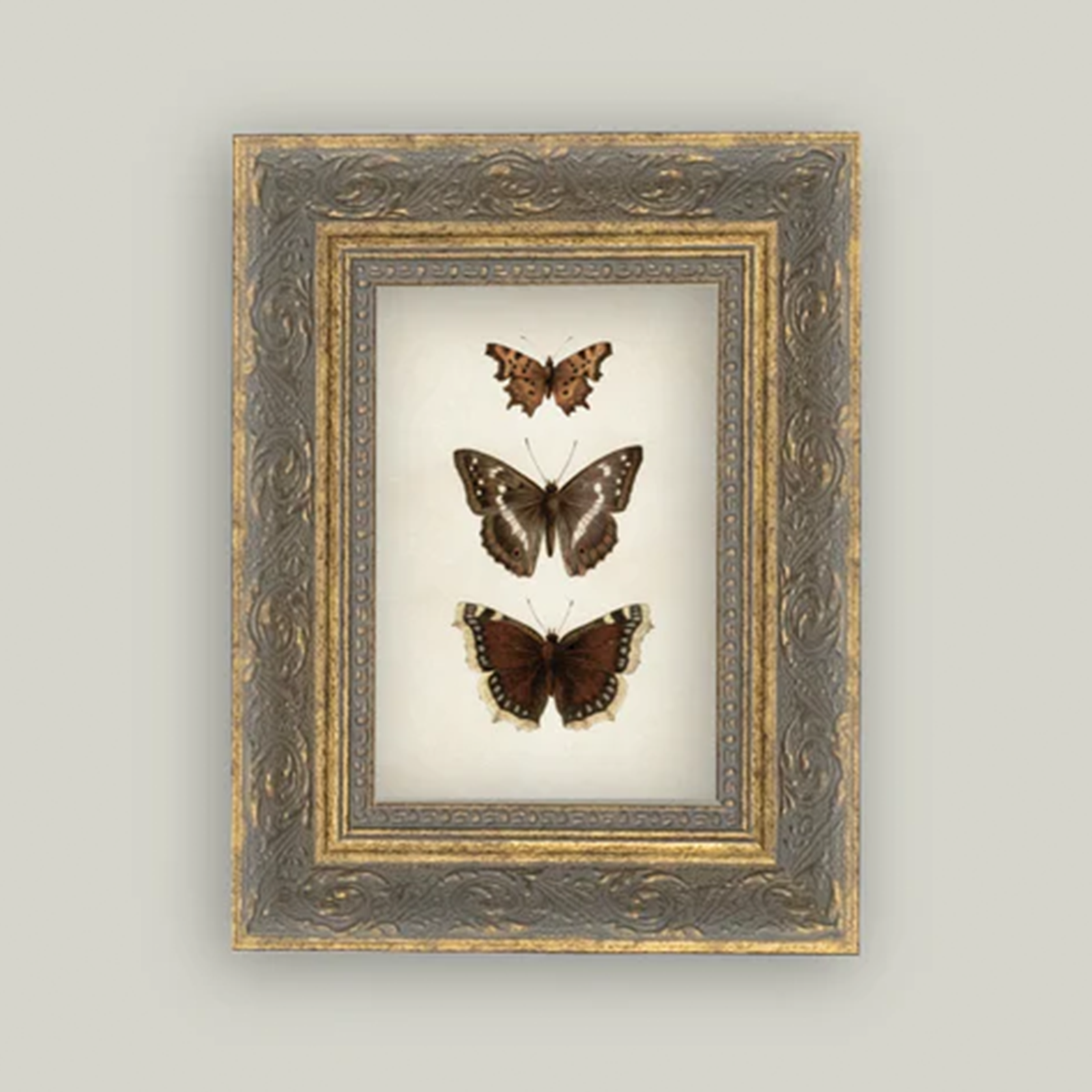 Three Butterflies