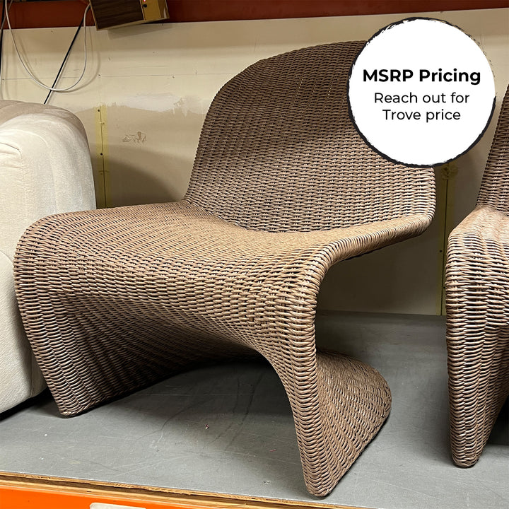 Portia Outdoor Chair - Tan