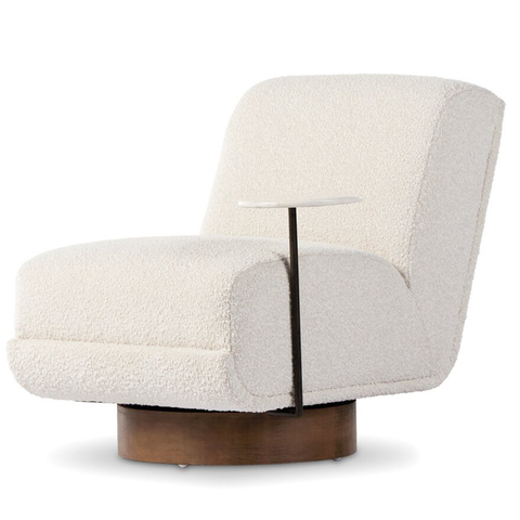 Bronwyn Swivel Chair w/ Table