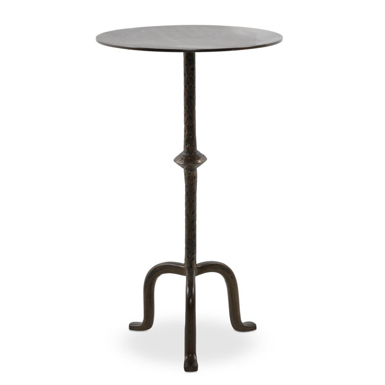 Jocelyn End Table - Brass