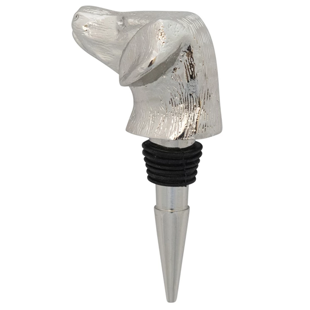 Dog Head Bottle Stopper