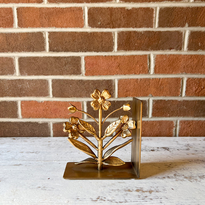 Flower Bookend