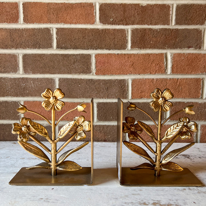 Flower Bookend