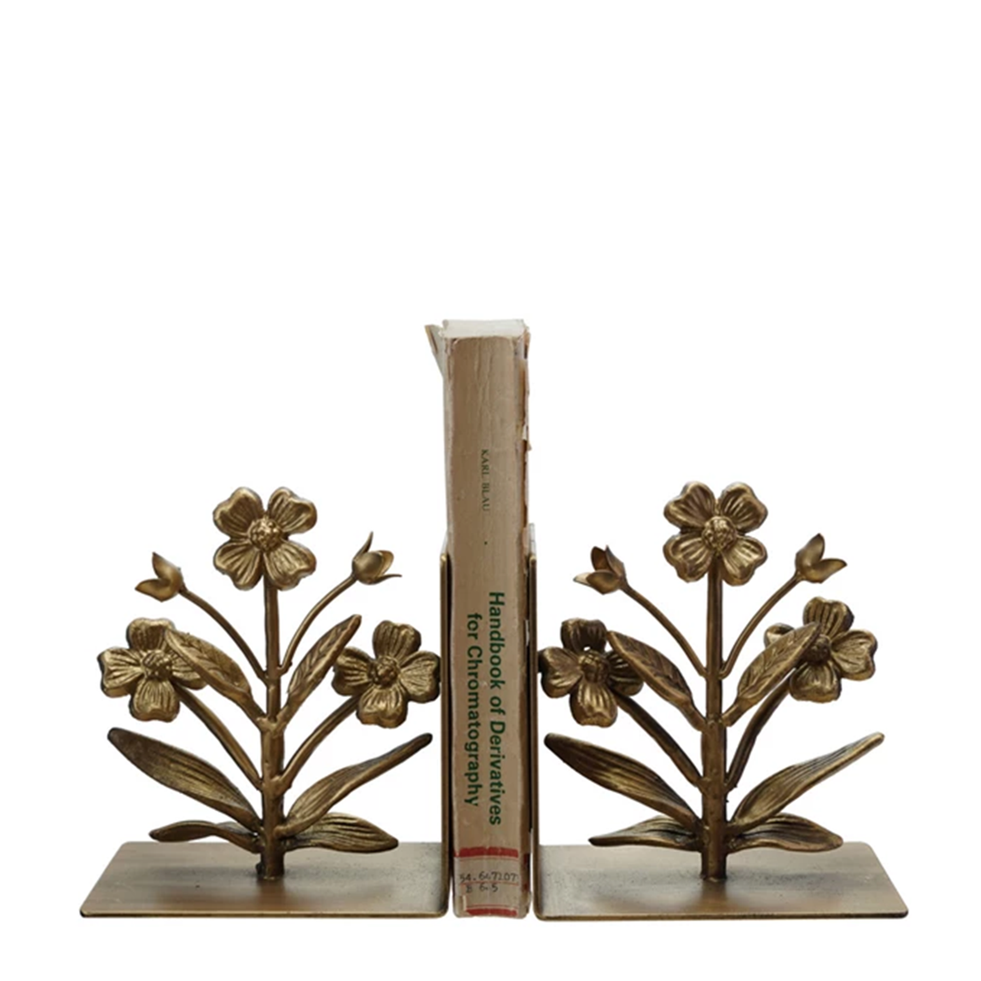 Flower Bookend
