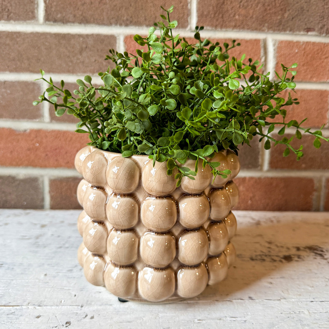4" Stoneware Planter