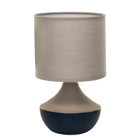 Stoneware Table Lamp