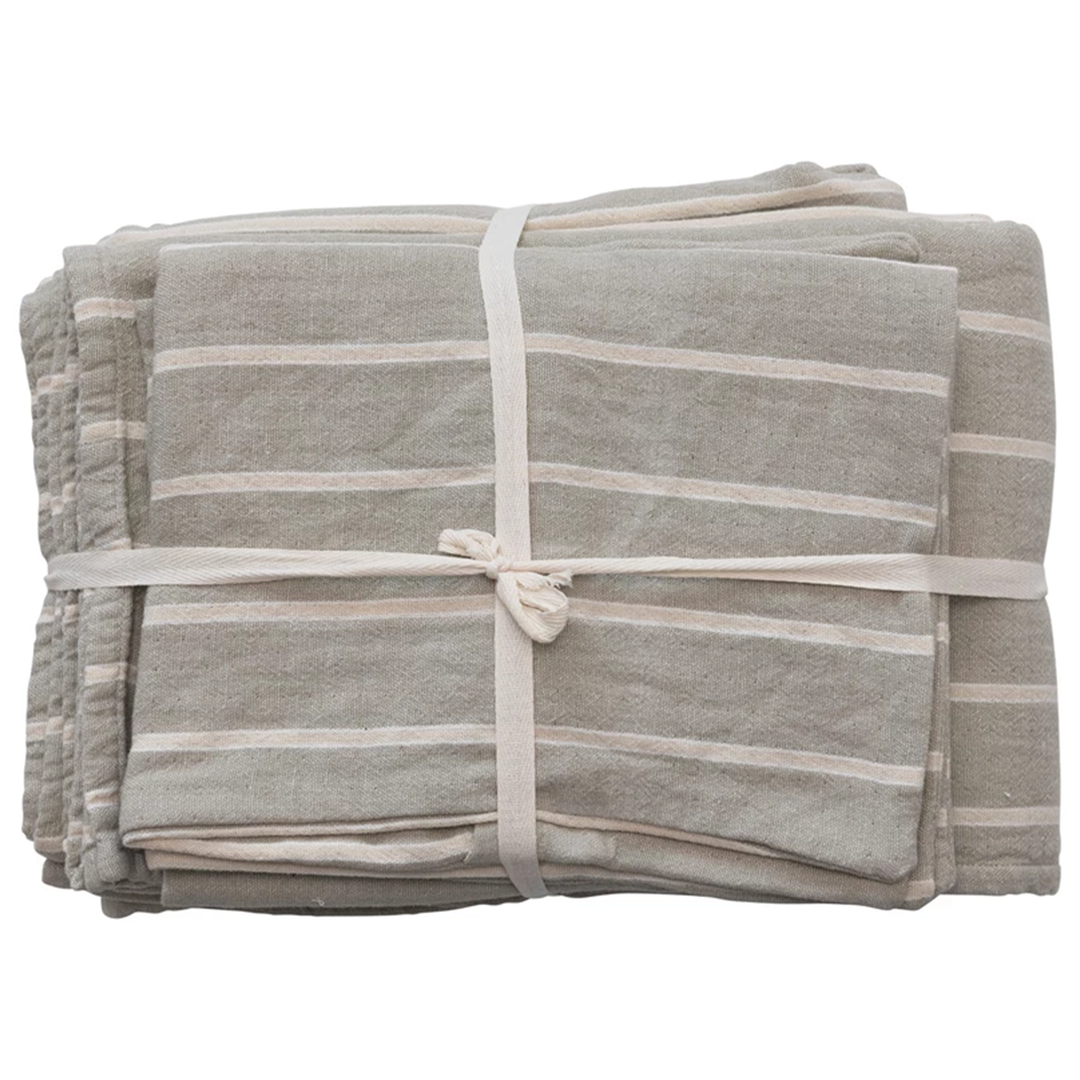 Bed Cover w/ Shams Set, King
