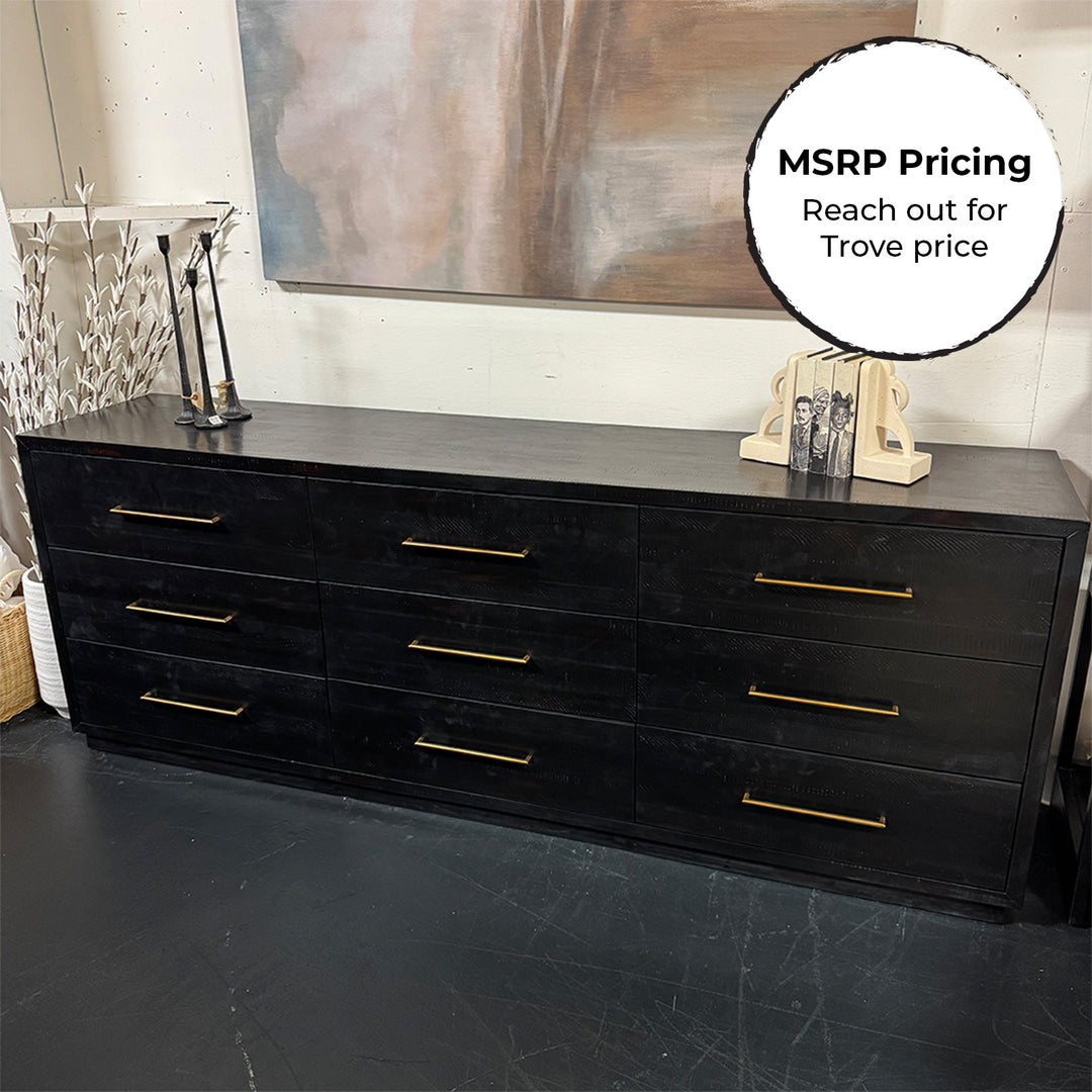 Suki 9 Drawer Dresser Trove Warehouse Suki 9 Drawer Dresser Trove Warehouse