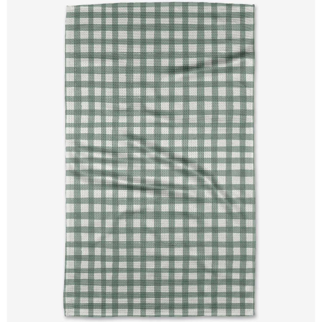 Gingham Tea Towel