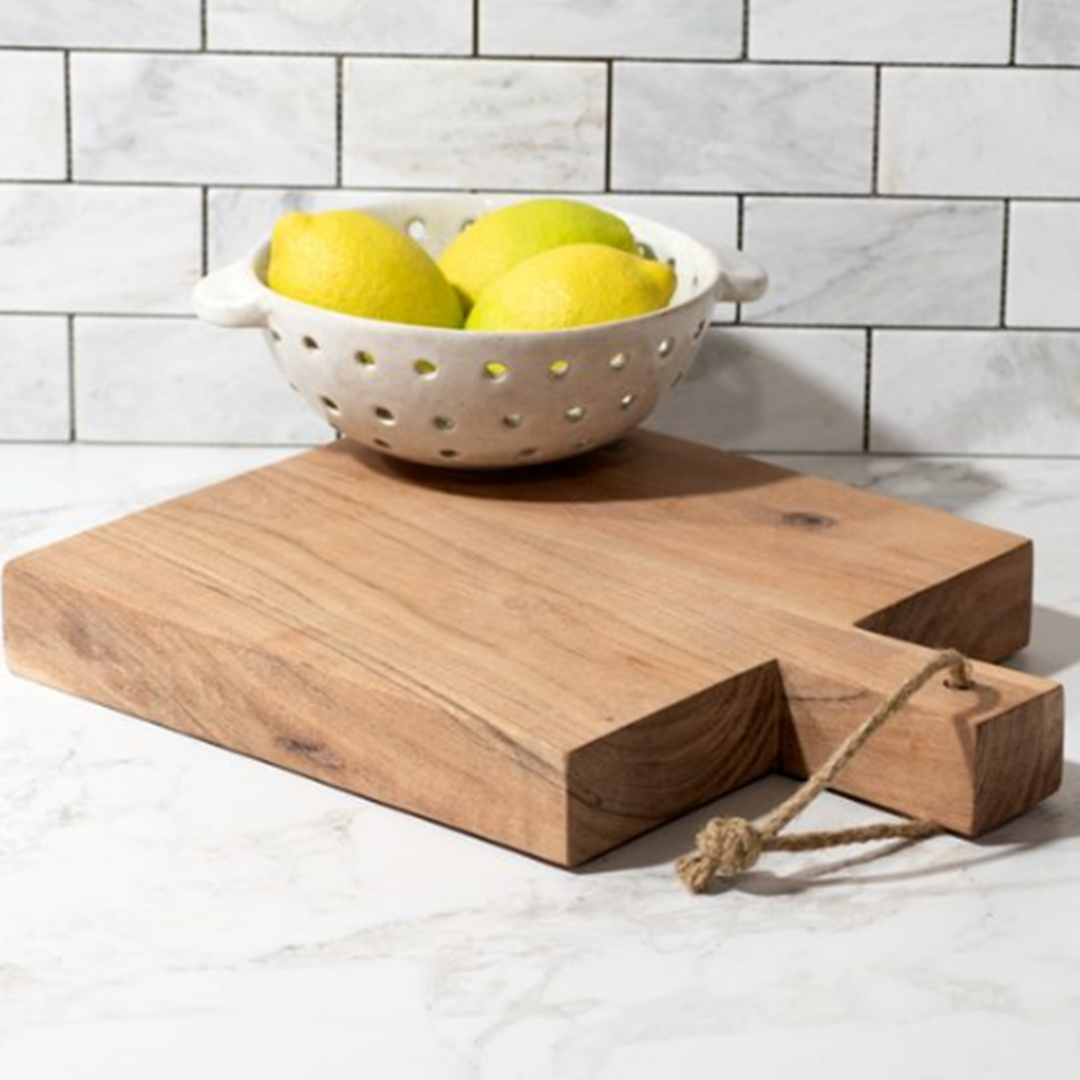 13" Chunky Wood Cutting Board