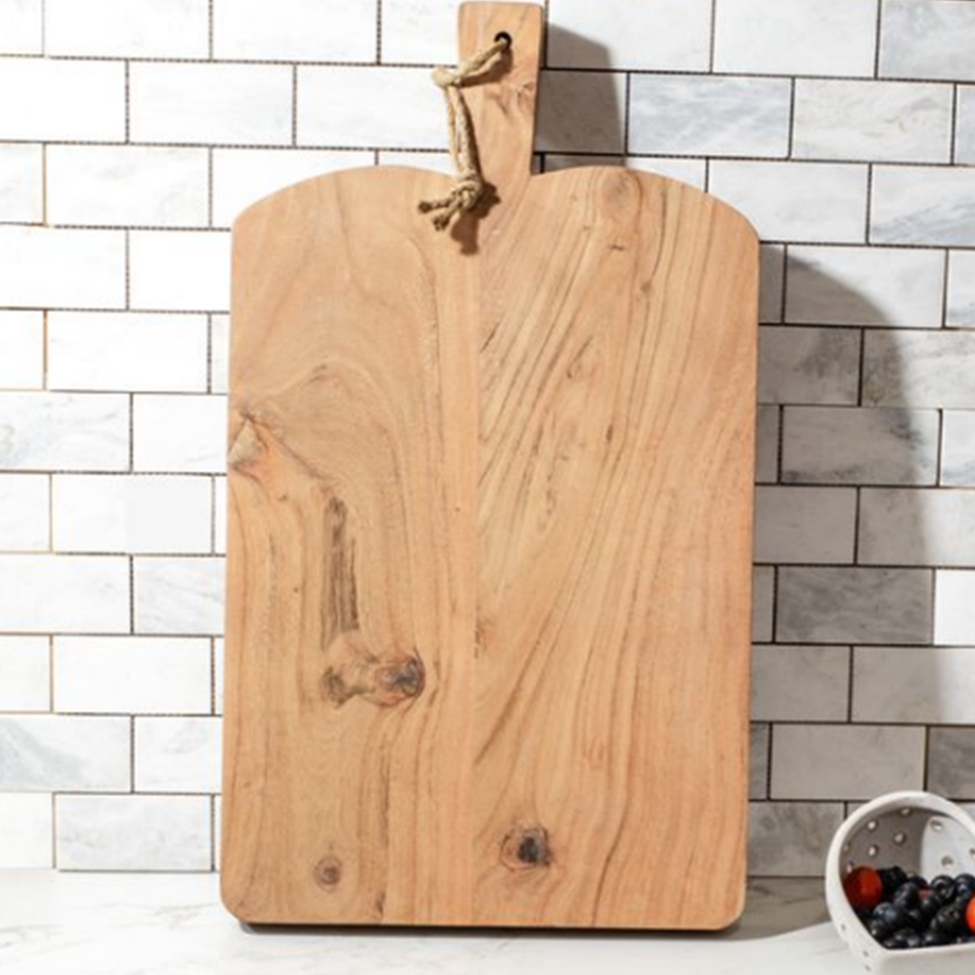 21.25" Chunky Wood Cutting Board