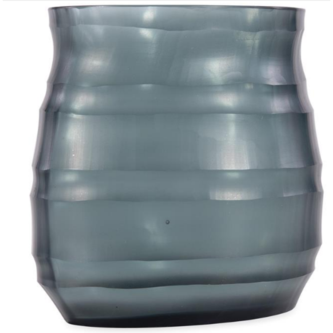 Dark Indigo Vase