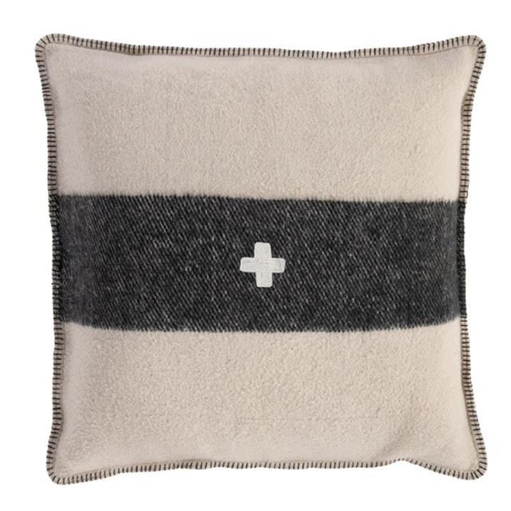 28" x 28" Swiss Army Pillow Cover