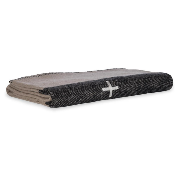 Swiss Army Wool Blanket - Cream