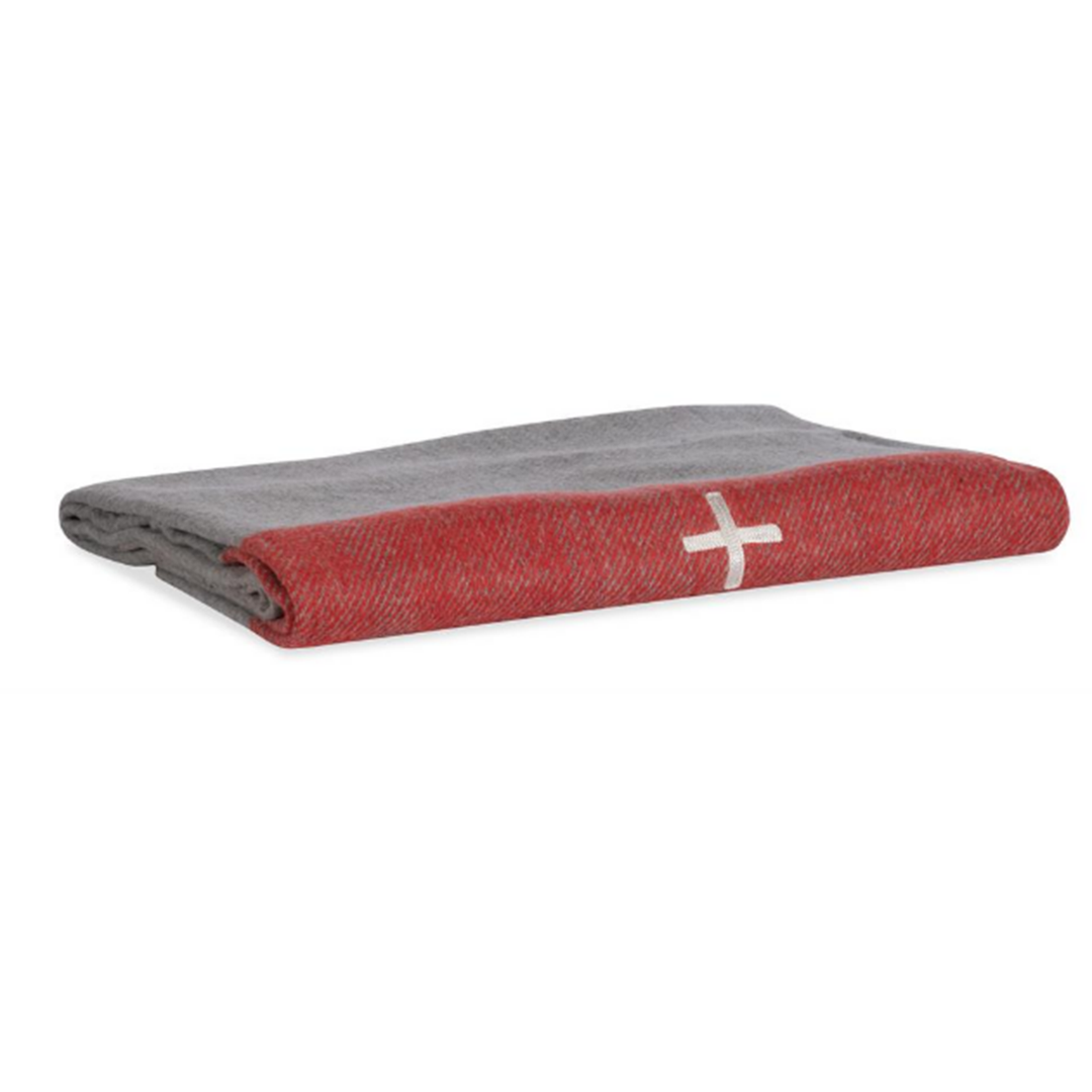 Wool Blanket - Gray