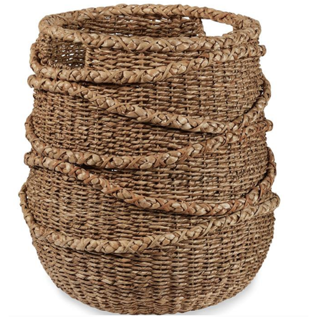 Seagrass Round Basket