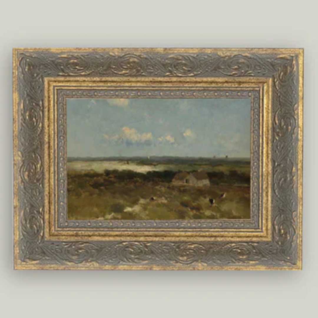 Coastal Farm - 5" x 7"