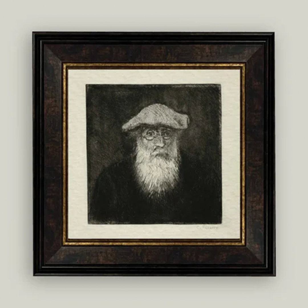 Self-Portrait by Camille Pissarro