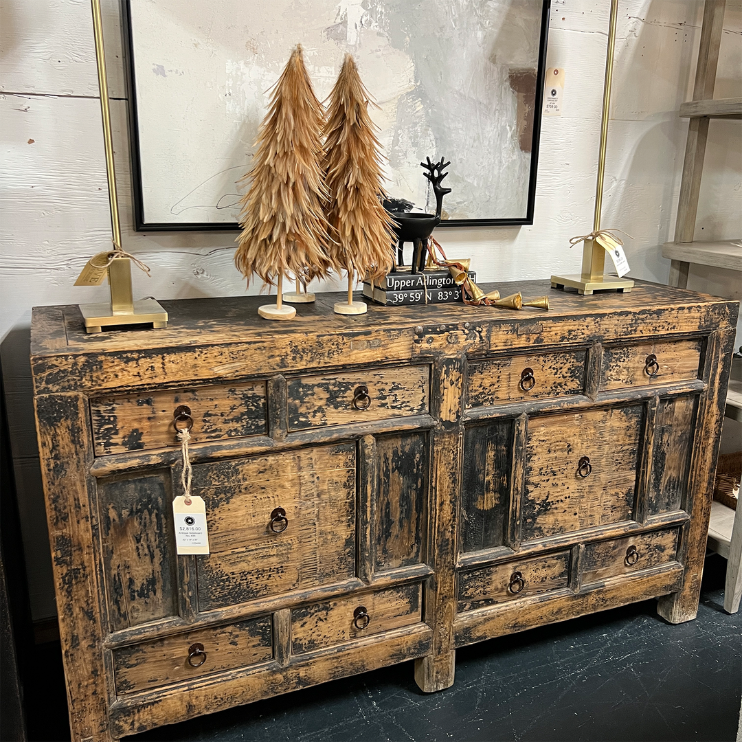 Antique Sideboard No. 496
