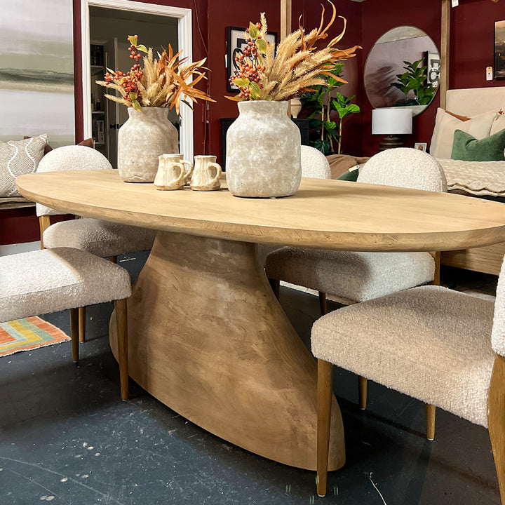 Amra Oval Dining Table
