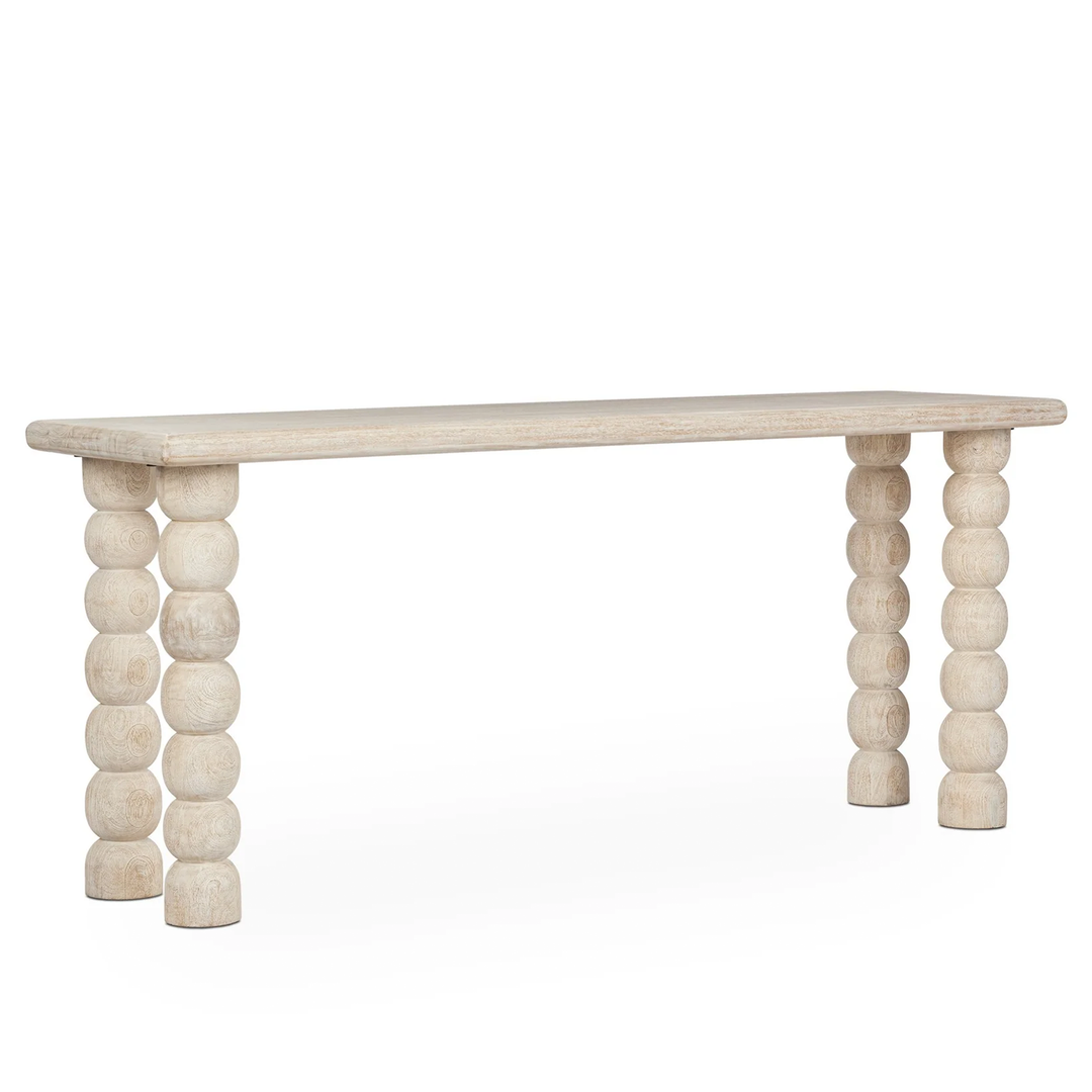 Adir 69" Solid Wood Console Table