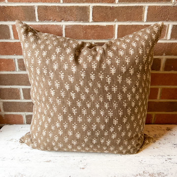 22" x 22" Pillow