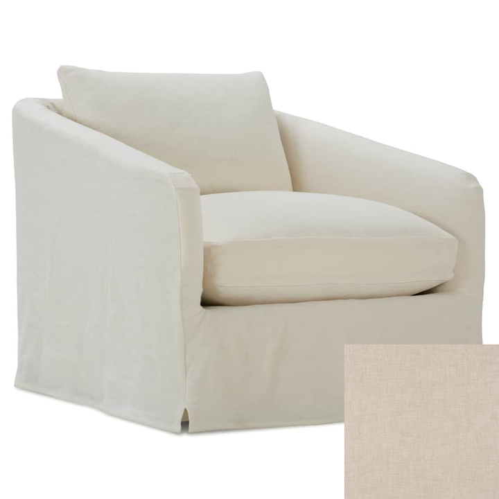 Florence Slipcover Swivel
