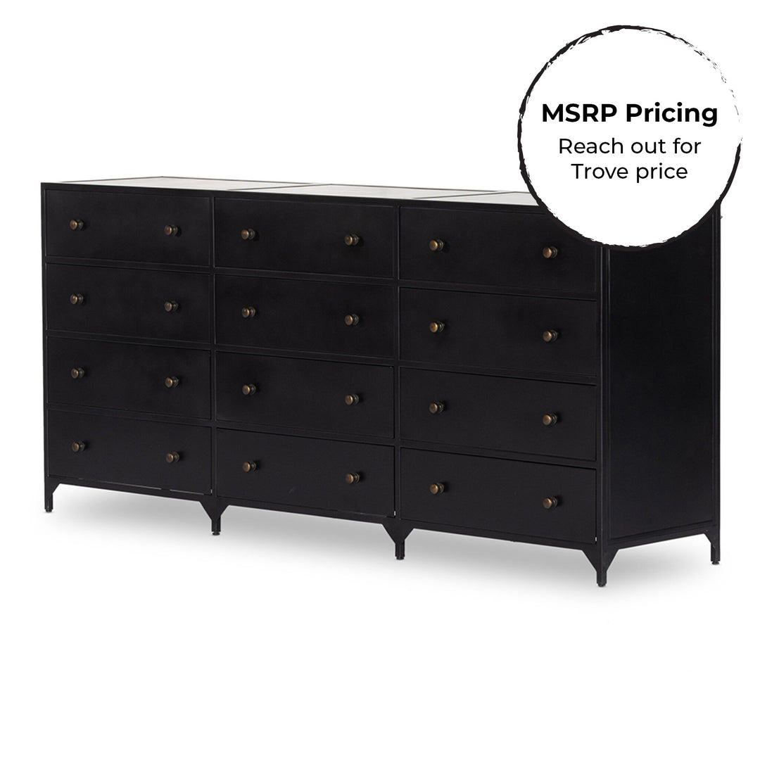 Belmont 12-Drawer Dresser
