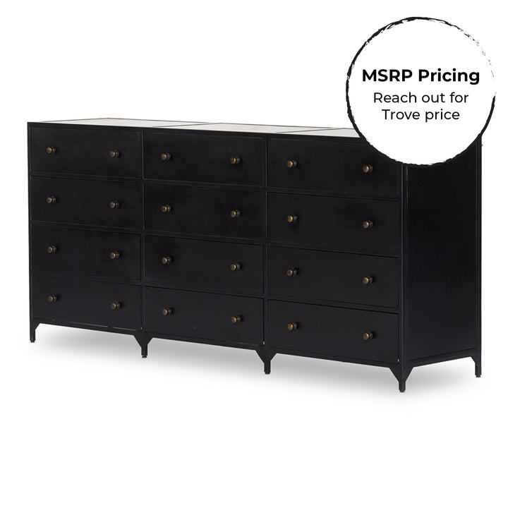 Belmont 12-Drawer Dresser